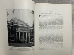 Vtg. Book History Zeta Tau Alpha Sorority 1898-1928 Illustrated 510 Pages Vol. 1