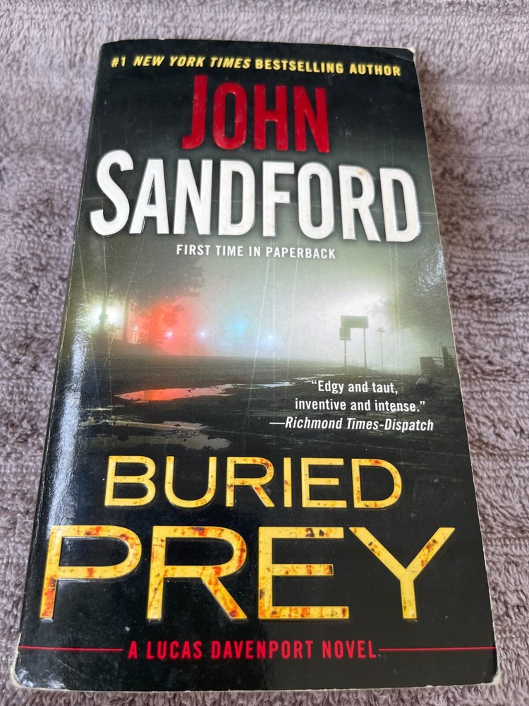 A Prey Novel Ser.: Buried Prey by John Sandford (2012, Trade Paperback)