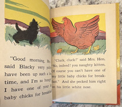Blacky – C. M. Bartrug – Illus. Charles E. Barker – HC, 1939 McLoughlin