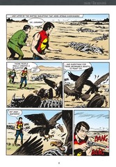 Zagor: The Red Sand (2016 Paperback), GN, Nolitta, Ferri, Rubini