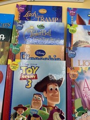 2010’s Disney’s Wonderful World of Reading Lot 23 Hardcover Books