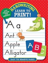 Handwriting: Learn to Print! – Paperback By Peter Pauper Press – VERY GOOD