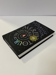 Neil deGrasse Tyson Signed Merlin’s Tour of the Universe Autographed 1st Ed Book