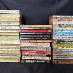 Lot~ 50 Vintage Pulp Paperbacks Crime Mystery Classic 1950s Pocket Cardinal Dell