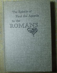 Set of 3 Books: Epistles of Paul to the Romans & Ephesians,Epistles of John EUC