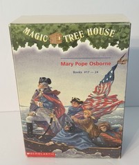 Magic Tree House Books 17-24 Boxed Set by Mary Pope Osborne Paperback Ages 9-12