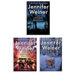 The Littlest Bigfoot Collection Boxed Set by Jennifer Weiner – Hardcover, Kids