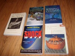 Bill Musk Burton Seavey Ronald Vallet Devin Brown Gunther lot 5 Chrirtian Books