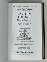 EASTON PRESS: Eastern Forests: North America by John Kricher – 1988 Leather HC