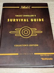 Fallout 4 Vault Dwellers Survival Guide Collector’s Edition Restricted Hardcover
