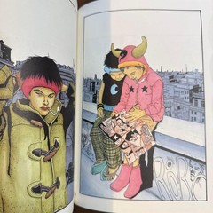 Taiyo Matsumoto 100 Art Book Illustration Japan