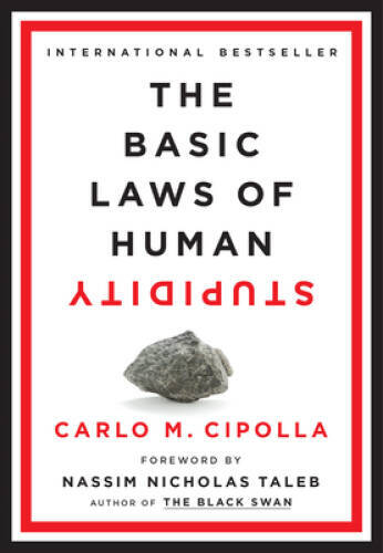 The Basic Laws of Human Stupidity – Hardcover By Cipolla, Carlo M. – GOOD