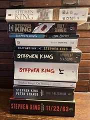 Lot 10 Stephen King Trade Paperback: Body Buick-Sp It Seasons Billy Talisman On