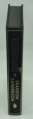 Isles of the Emberdark Brandon Sanderson Dragonsteel Ed. 1/1 w/ Bonus Swag