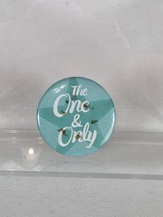 The One & Only by Emily Giffin Promo Button – 1.5in