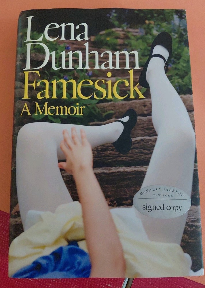 Famesick: A Memoir by Lena Dunham (2026, Hardcover) SIGNED COPY 1st Printing!!!!