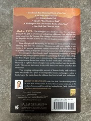 The Great Alone: A Novel, Hannah, Kristin, Good Book