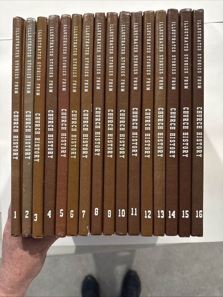 Illustrated Stories from Church History Vols. 1-16 Complete Set LDS Mormon