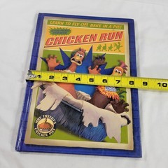 Chicken Run Hardcover Book 2000 First Edition DreamWorks Aardman Lawrence David