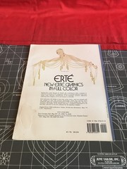 Vintage 1984 Erte New Erte Graphics In Full Color Book