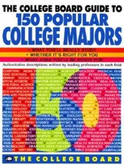 The College Board Guide to 150 Popular College Majors – Paperback – VERY GOOD