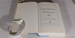 2 LOTS T.E LAWRENCE THE SELECTED LETTERS AND THE BIOGRAPHY OF T.E LAWRENCE HC VG