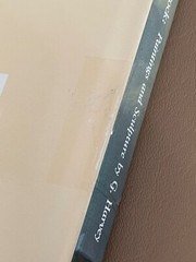 Taking Stock: Paintings and Sculpture by G. Harvey 1st Ed Signed With Vignette
