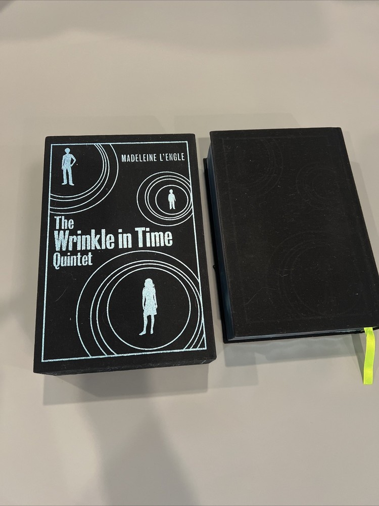 The Wrinkle in Time Quintet Slipcase Collector’s Edition Hardcover FSG Press