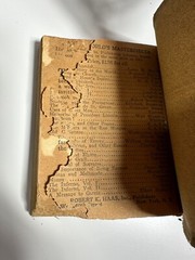 Little Leather Library – A CHRISTMAS CAROL Charles Dickens Antique Book 1920’s