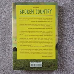 Broken Country Clare Leslie Hall Hardcover Fiction Reese’s Boo…Simon & Schuster