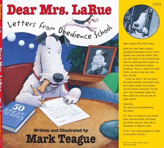 Dear Mrs. LaRue: Letters From Obedience School (LaRue Books) by Teague, Mark, Ac