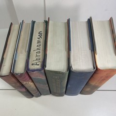Harry Potter Hardcover Set: Books 1-5, 7 ~ First American Edition- w/ Error 759