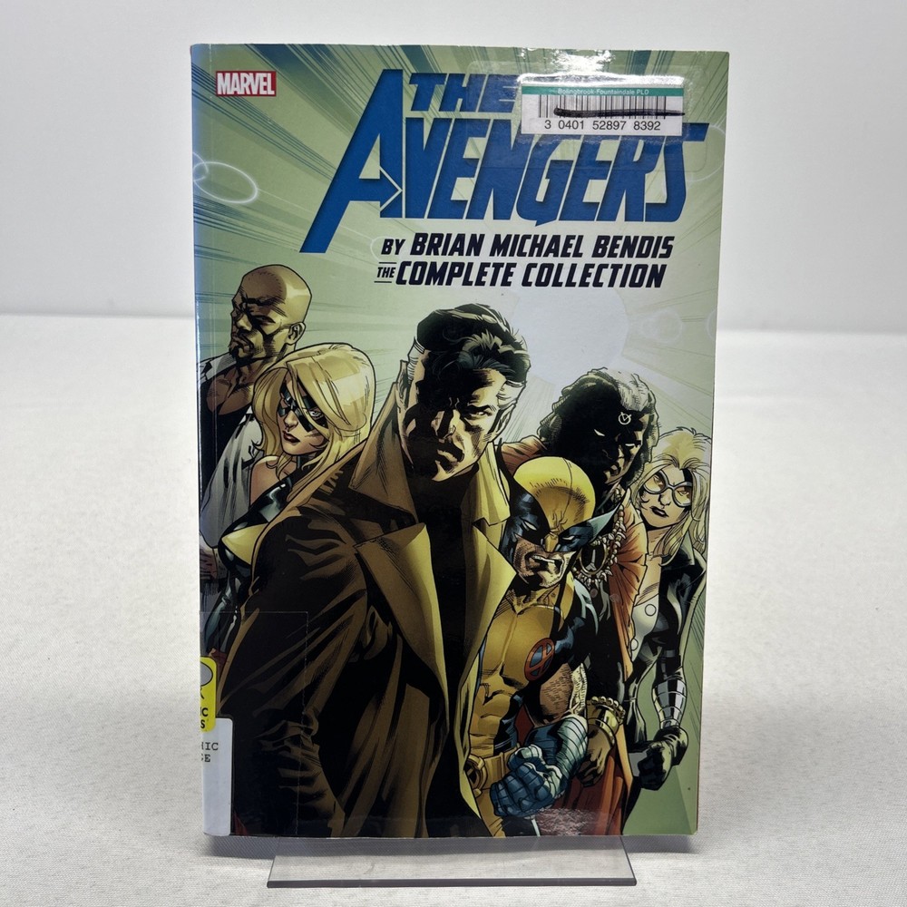 The Avengers Vol 6 by Brian Michael Bendis HC 1st Ed 2017