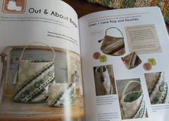 Patchwork Quilted Bags Totes Purses Accessories Pattern Book by Reiko Washizawa