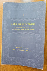 Japa Meditations: Contemplations on Entering the Holy Name by Dhanurdhara Swami