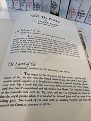 Wizard of OZ L. Frank Baum 14 Books Hardcover Reilly & Lee White Edition 1960’s!