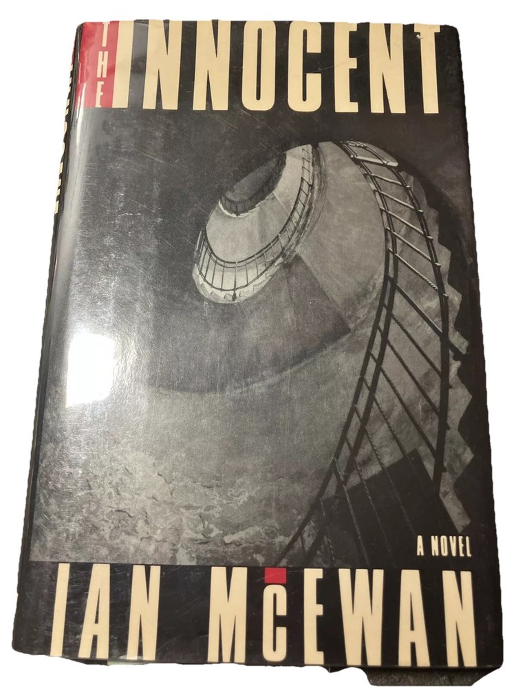 SIGNED- @53- THE INNOCENT – FIRST AMERICAN EDITION IAN MCEWAN HC DJ
