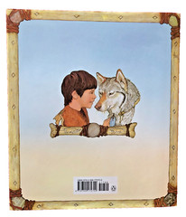 The First Dog SIGNED by Jan Brett 1st Edition Large Hardcover Book Dust Jacket
