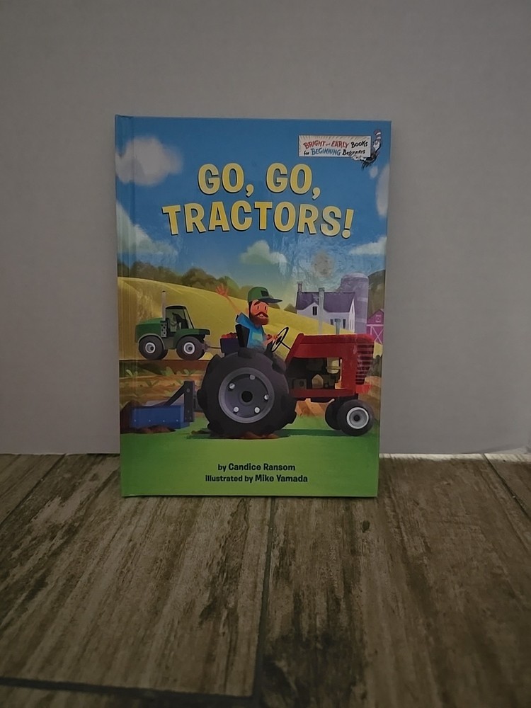 Go Go Tractors Book