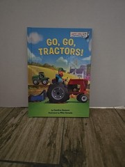 Go Go Tractors Book