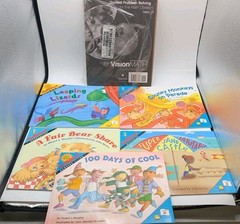 LIKE NEW MATHSTART Stuart J. Murphy paperback 5 book lot Level 2 and a level 1