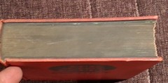 Rex Stout Too many cooks Nero Wolfe Farrar 1st/ 2nd with recipe pages intact