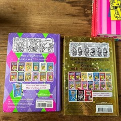 Dork Diaries Hardcover Books Rachel Renee Russell Lot Series 1, 4, 7, 11, 12, 13