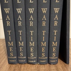 Civil War Times Illustrated Vol 1-5 Complete Set Index 1962-1967 Bound HC Books