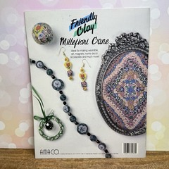 Friendly Clay Millefiori Cane Project Book by Amaco, Vintage DIY Tutorial