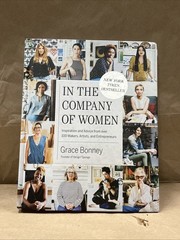 Grace Bonney – In the Company of Women USED HC SEE DESCRIPTION