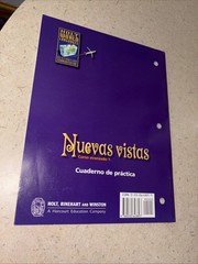 Nuevas Vistas Course 1 : Cuaderno de Practica, Student Ed, No Writing