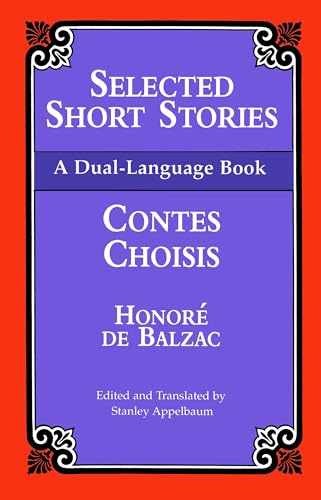 Selected Short Stories – Paperback, by Honoré de Balzac – Very Good x