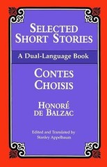Selected Short Stories – Paperback, by Honoré de Balzac – Very Good x