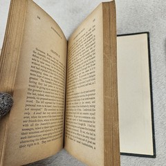 Autobiography Of Benjamin Franklin & Other Papers Set Of 2 Vintage Hardcover